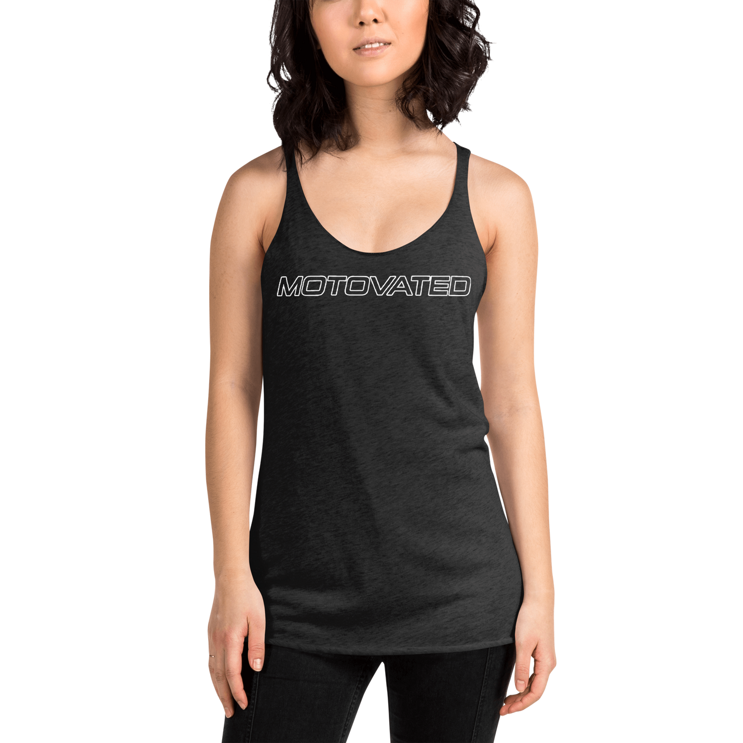 Motovated Racerback Tank