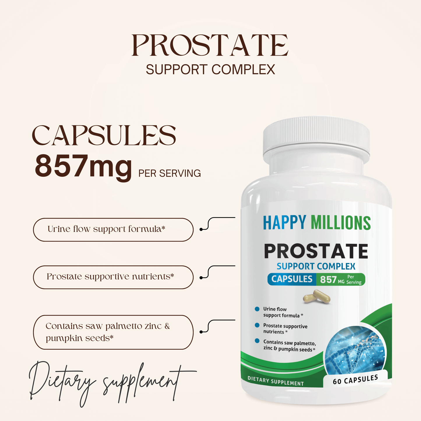 GLUCOPAUSE & PROSTATE SUPPORT