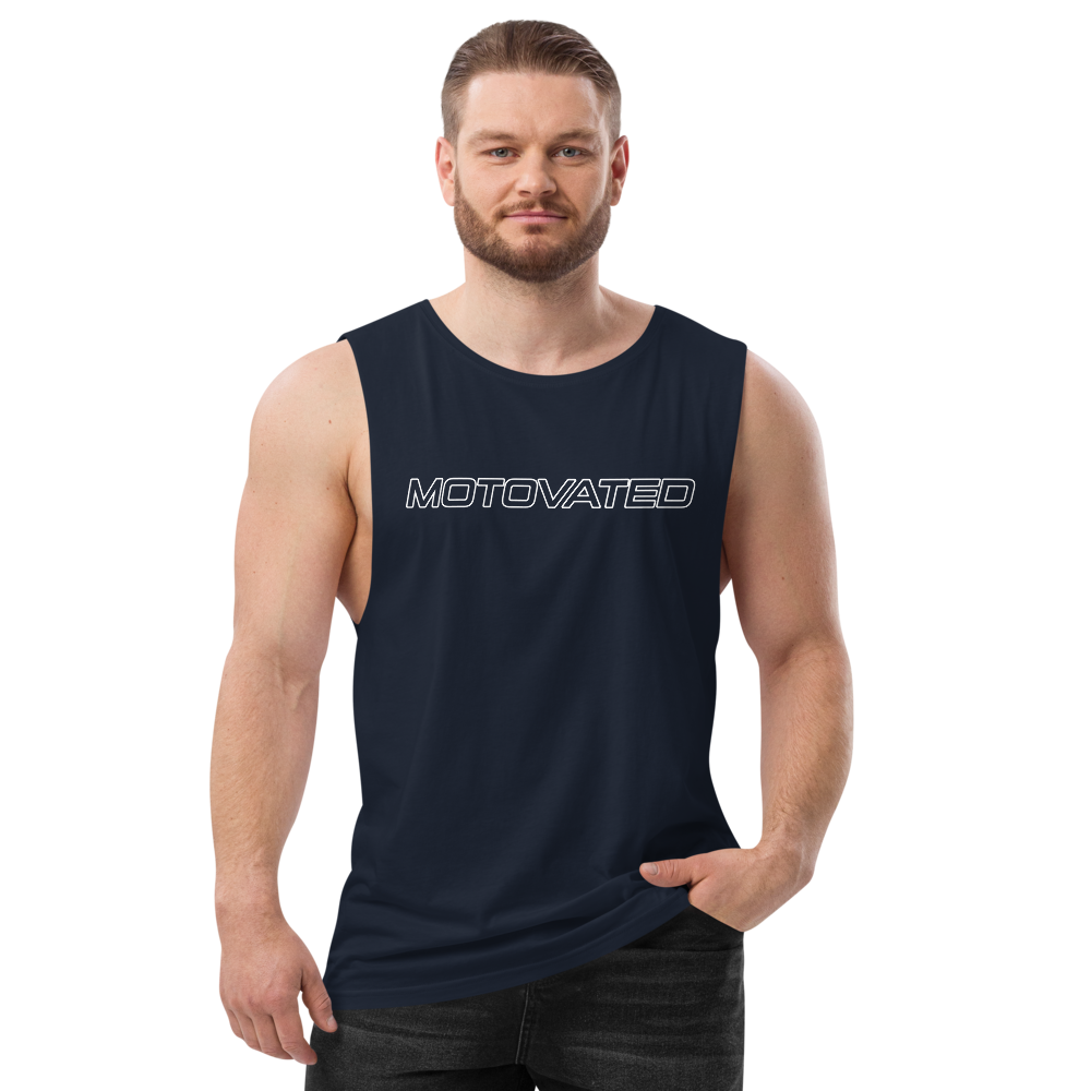 Motovated Drop Arm Tank Top