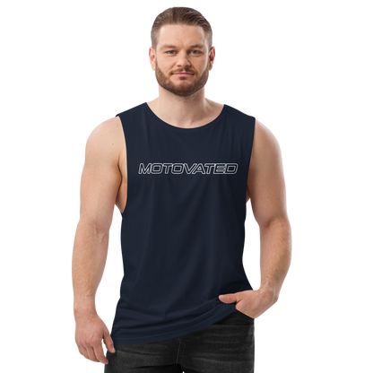Motovated Drop Arm Tank Top