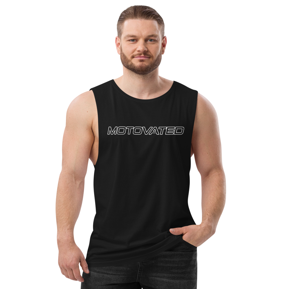 Motovated Drop Arm Tank Top
