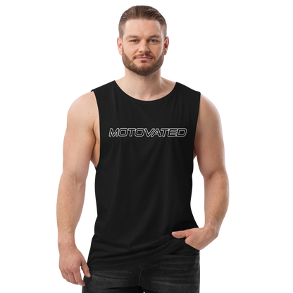 Motovated Drop Arm Tank Top