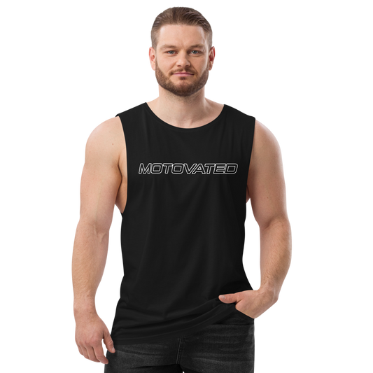 Motovated Drop Arm Tank Top