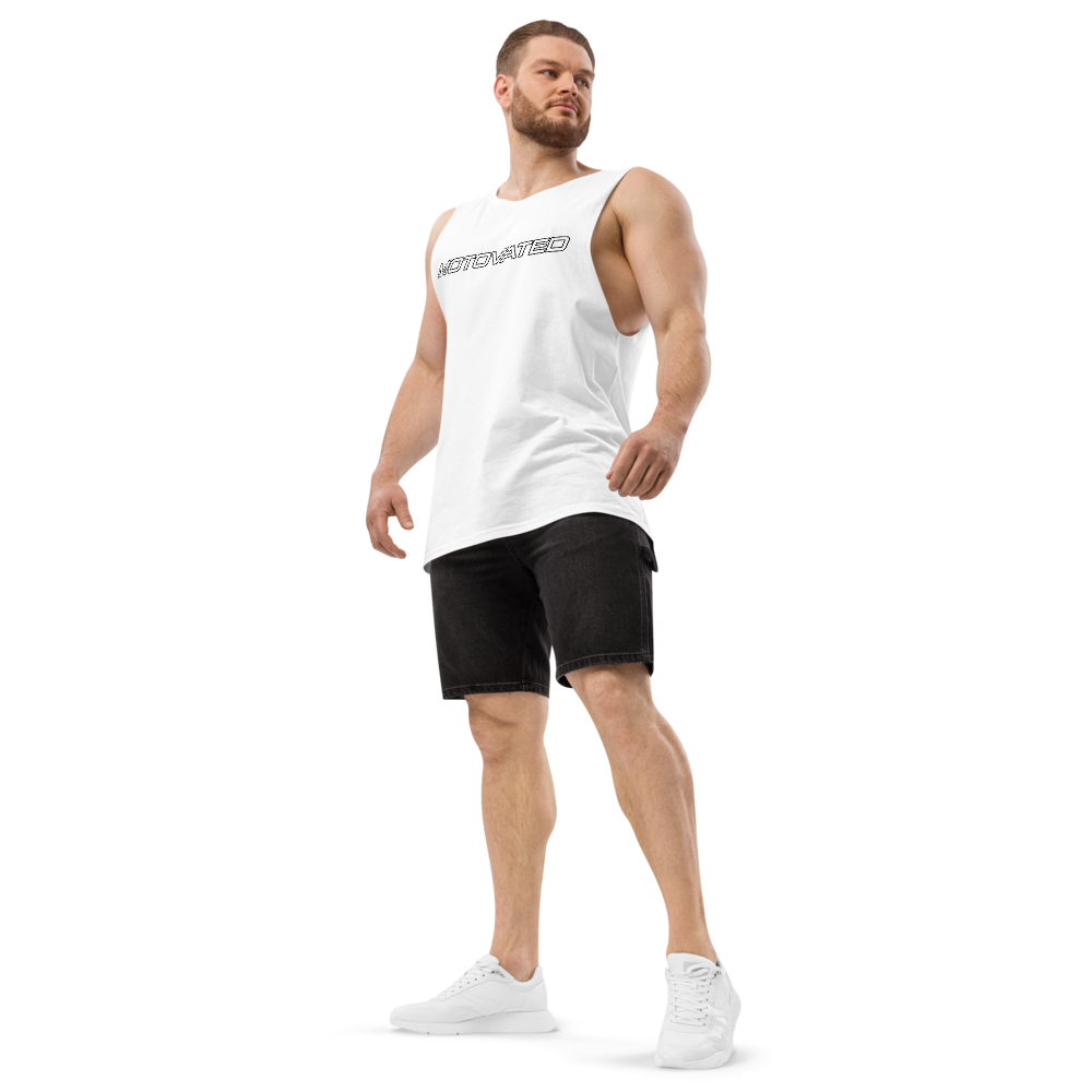 Motovated Drop Arm Tank Top
