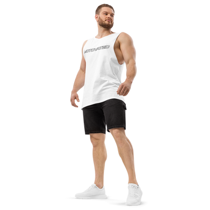 Motovated Drop Arm Tank Top