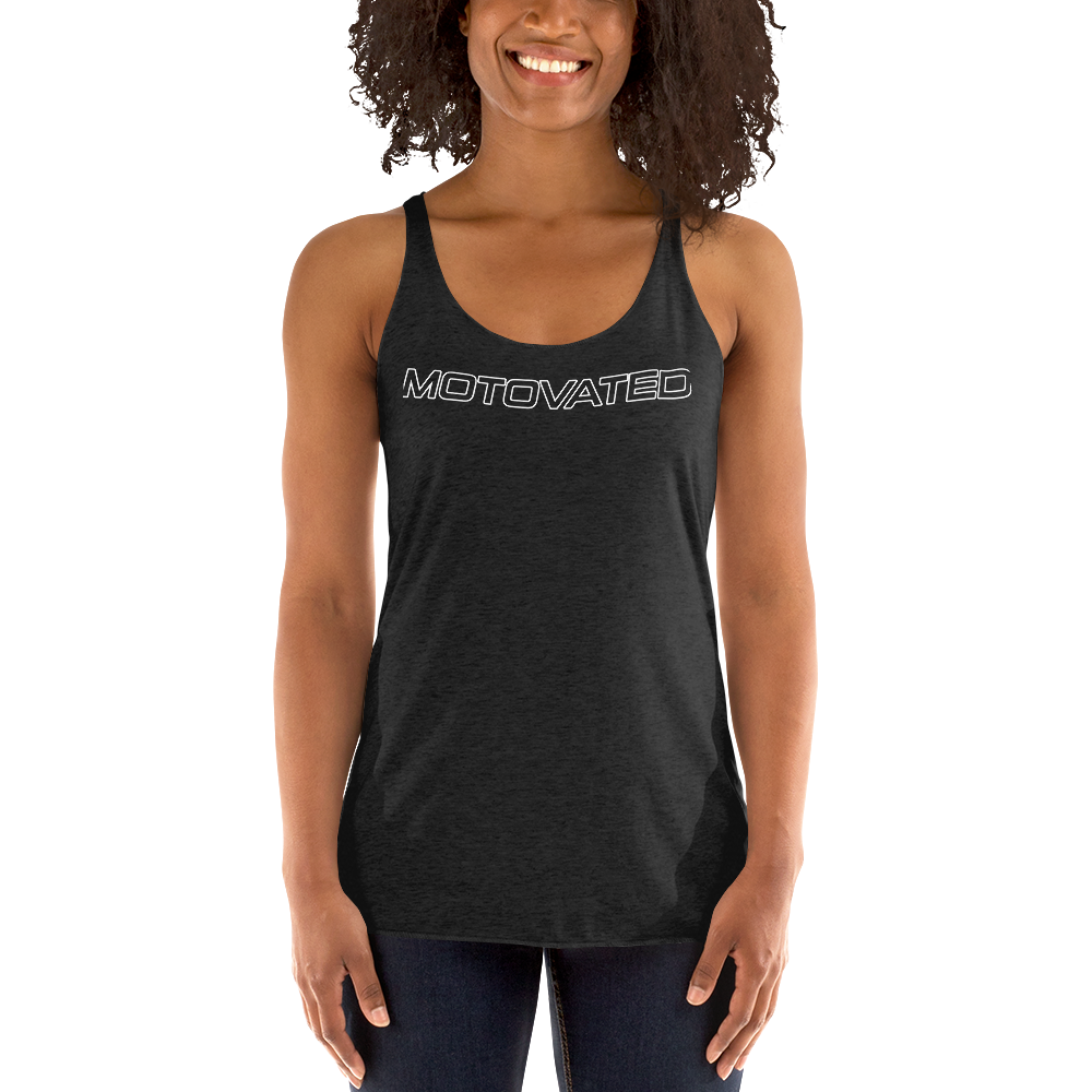 Motovated Racerback Tank