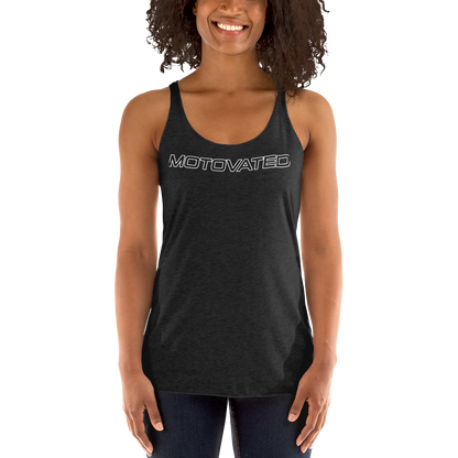 Motovated Racerback Tank
