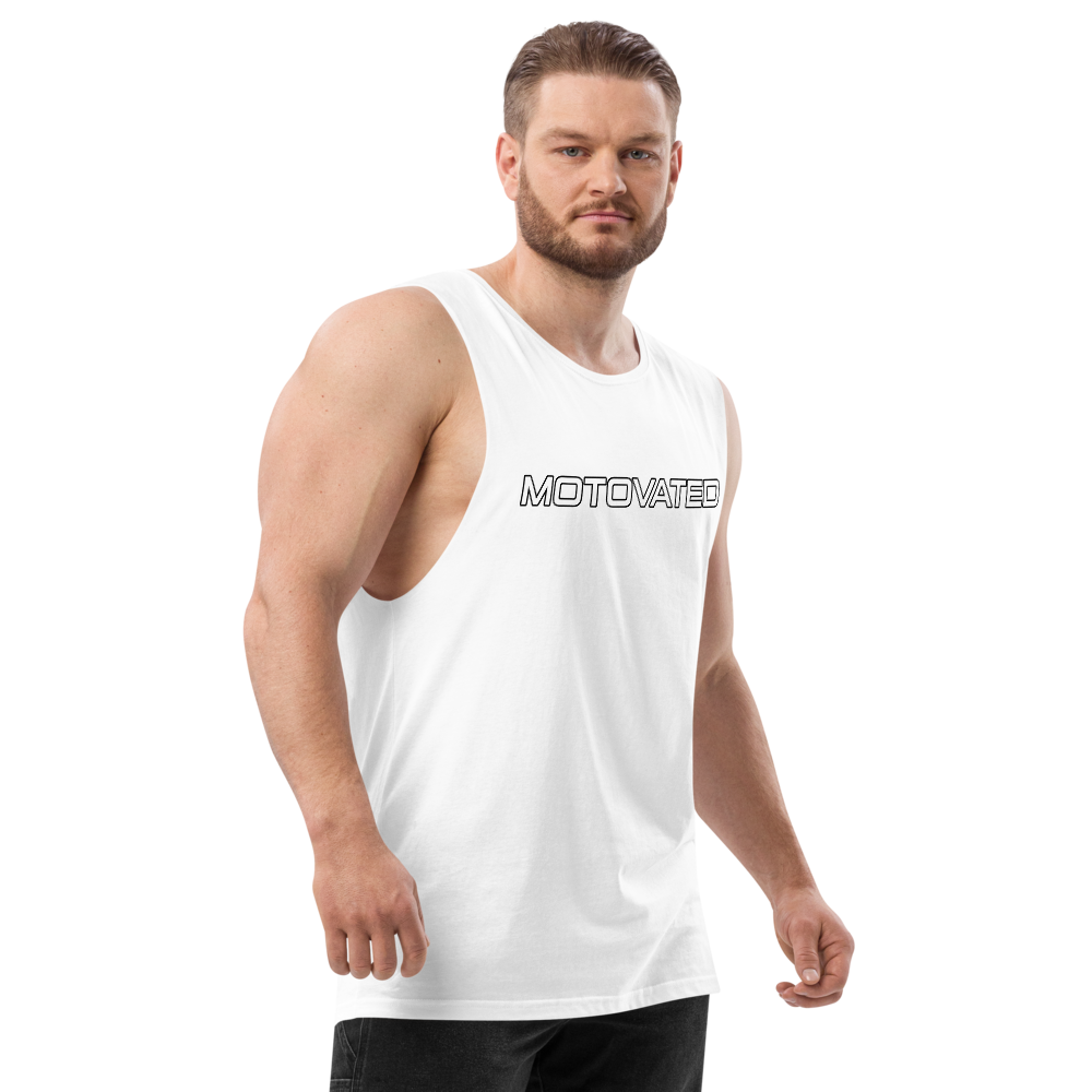 Motovated Drop Arm Tank Top