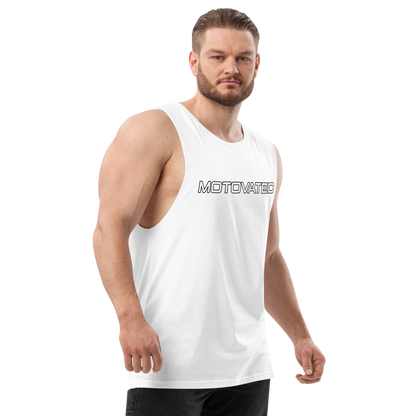 Motovated Drop Arm Tank Top