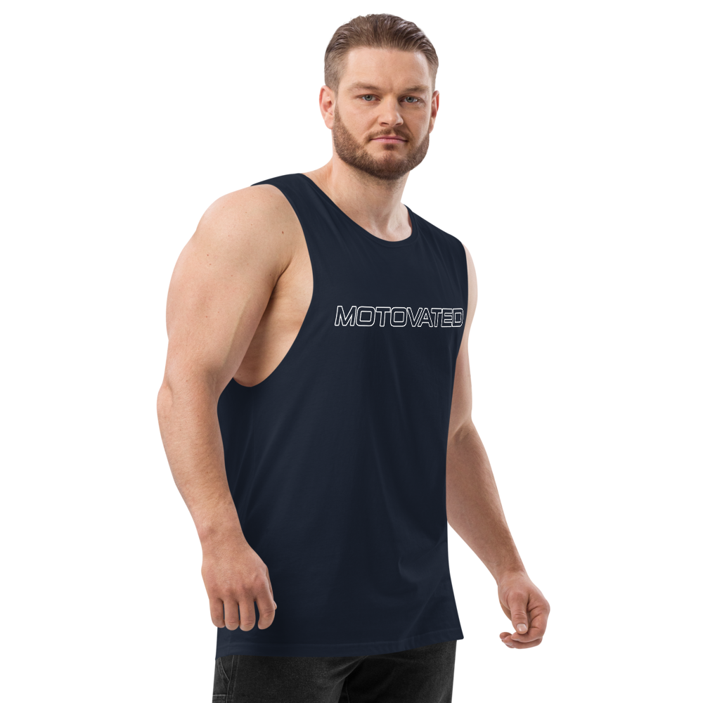 Motovated Drop Arm Tank Top