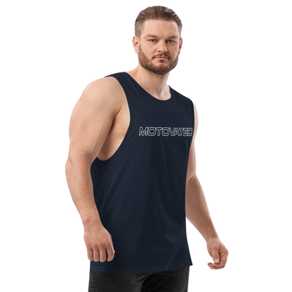 Motovated Drop Arm Tank Top