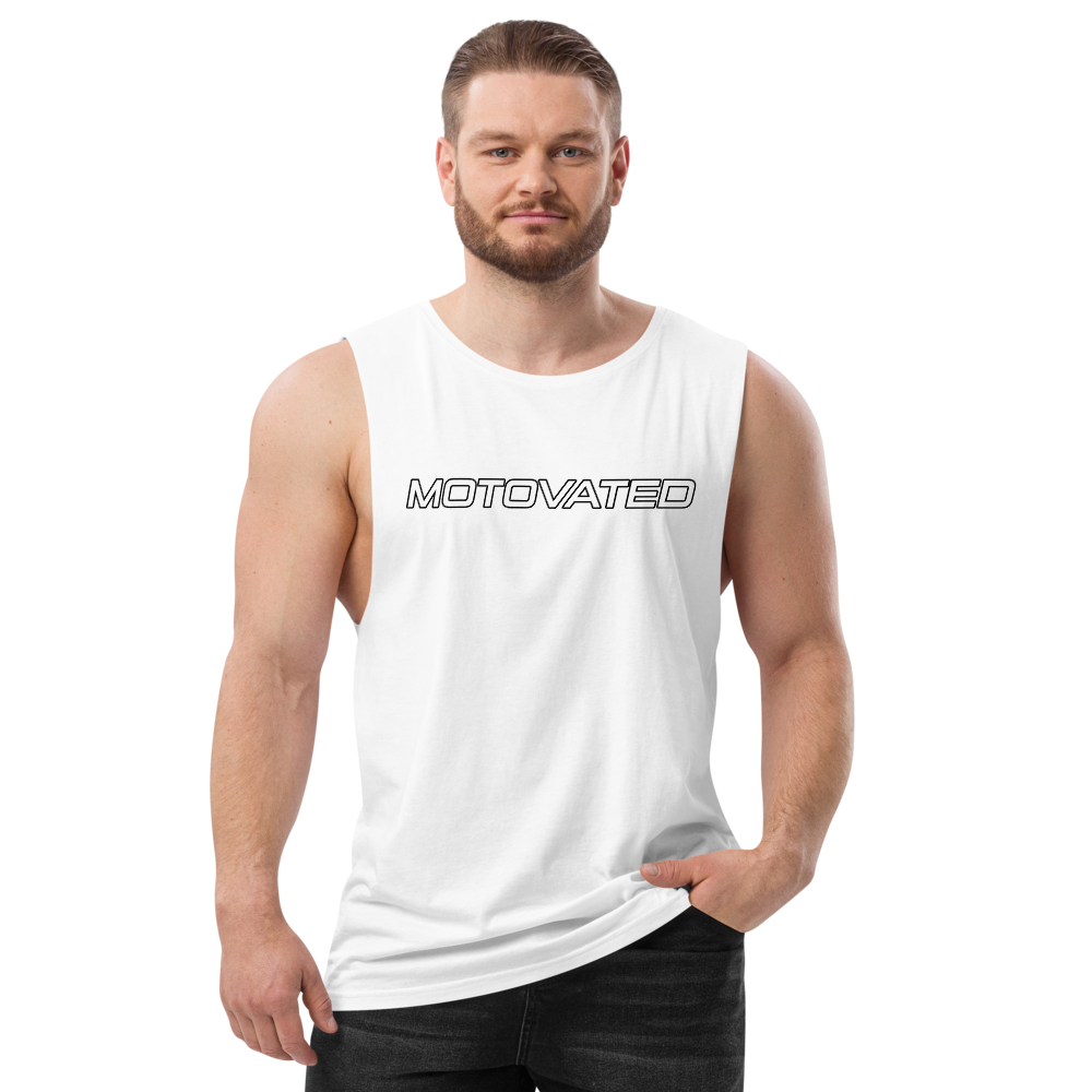 Motovated Drop Arm Tank Top