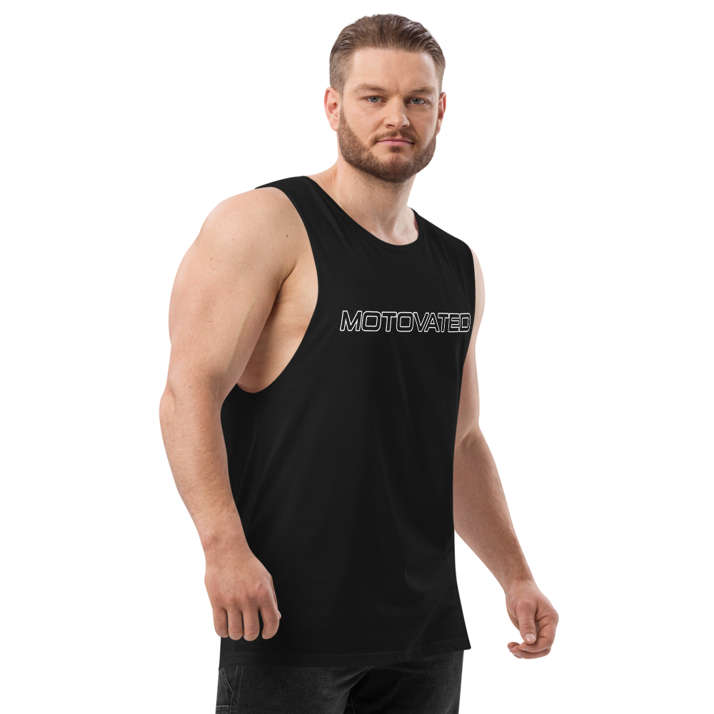 Motovated Drop Arm Tank Top