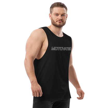 Motovated Drop Arm Tank Top