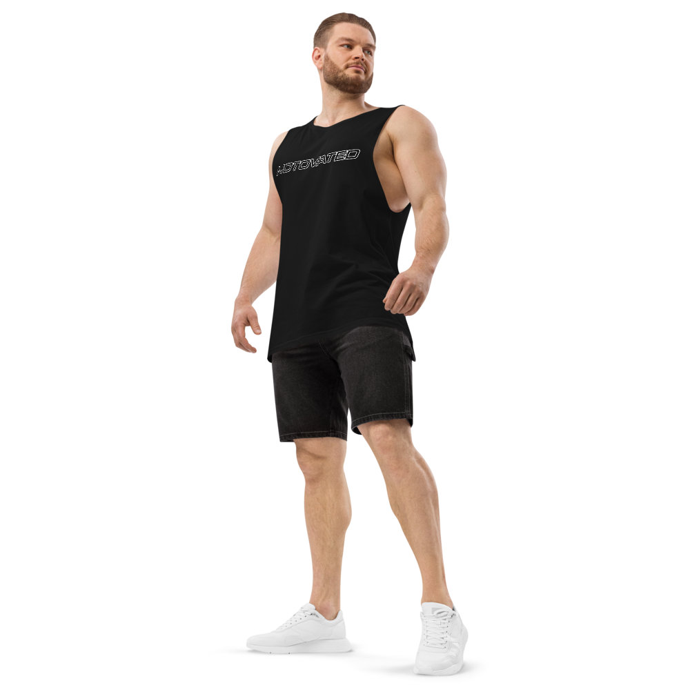 Motovated Drop Arm Tank Top