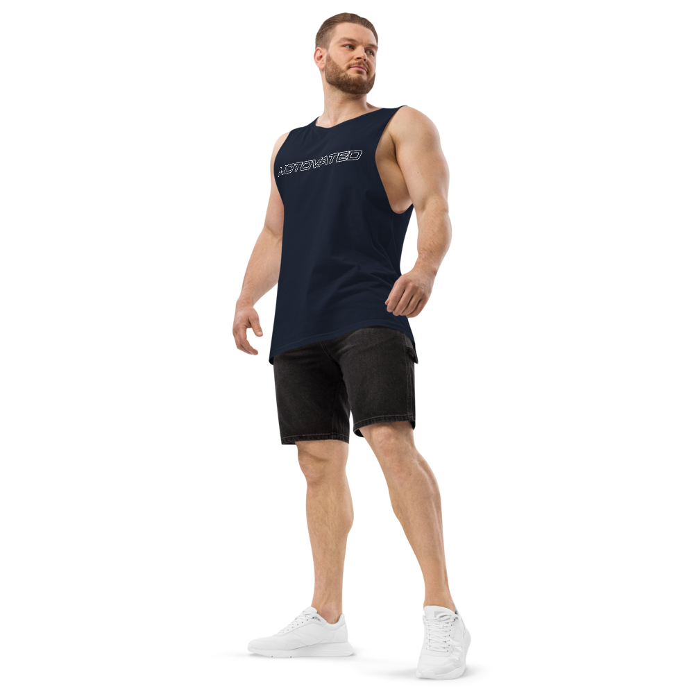 Motovated Drop Arm Tank Top