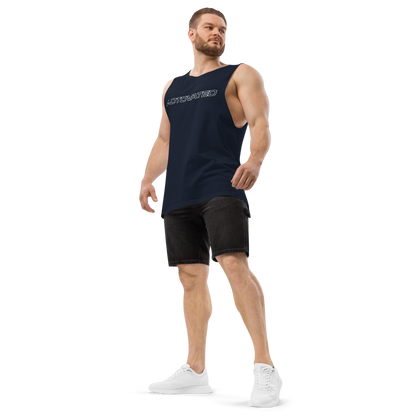 Motovated Drop Arm Tank Top